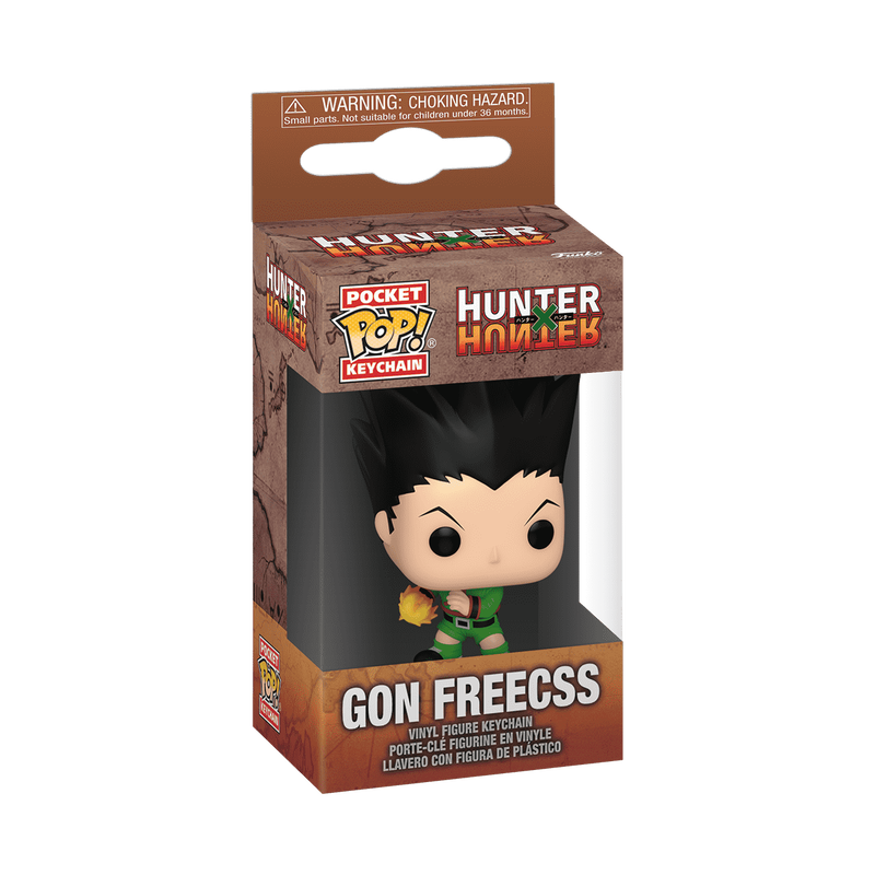 Pop! Keychain Gon Freecss (Rock), , hi-res view 2