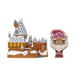 Pop! Town Gingerbread Albus Dumbledore and Hogwarts, , hi-res view 1