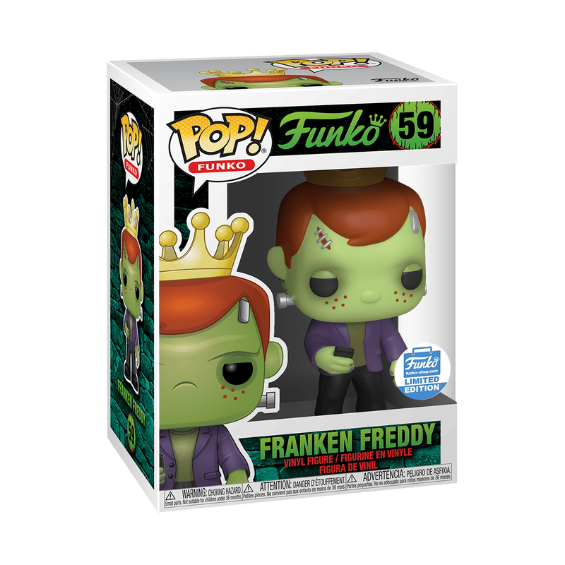 Pop! Franken Freddy, , hi-res view 2