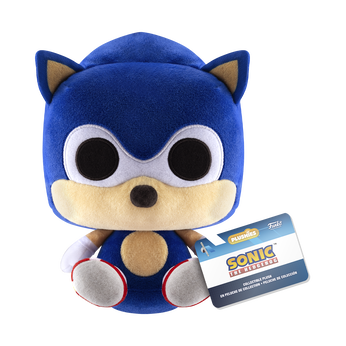 Sonic the Hedgehog Plush, Image 1