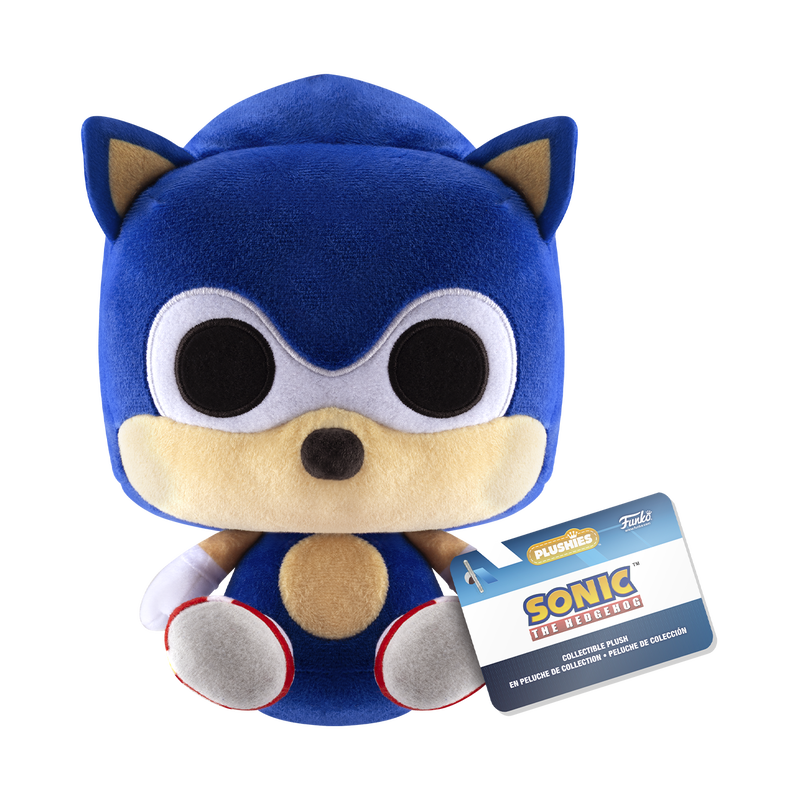 Sonic the Hedgehog Plush, , hi-res view 1