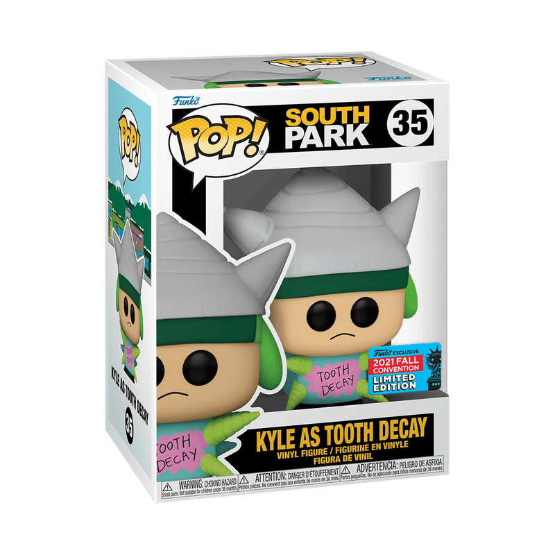 58623 POP Animation: South Park- Kyle as Tooth Decay, , hi-res view 2