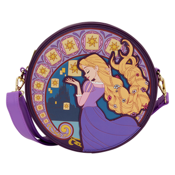 Tangled Rapunzel Exclusive Lanterns Crossbody Bag, Image 1
