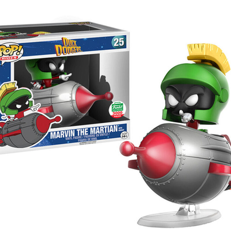 Pop! Rides Marvin the Martian in Rocket, , hi-res view 1