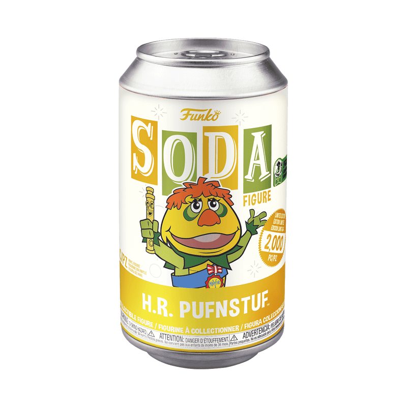 Vinyl SODA H.R. Pufnstuf w/ Chase, , hi-res view 2