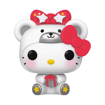 Pop! Hello Kitty in Polar Bear Outfit, Image 1