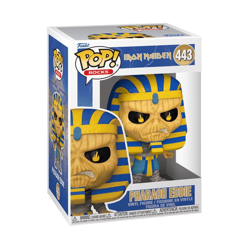 Eddie the head funko pop discount