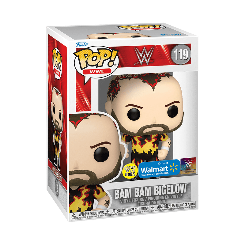 Pop! Bam Bam Bigelow (Glow), , hi-res view 2