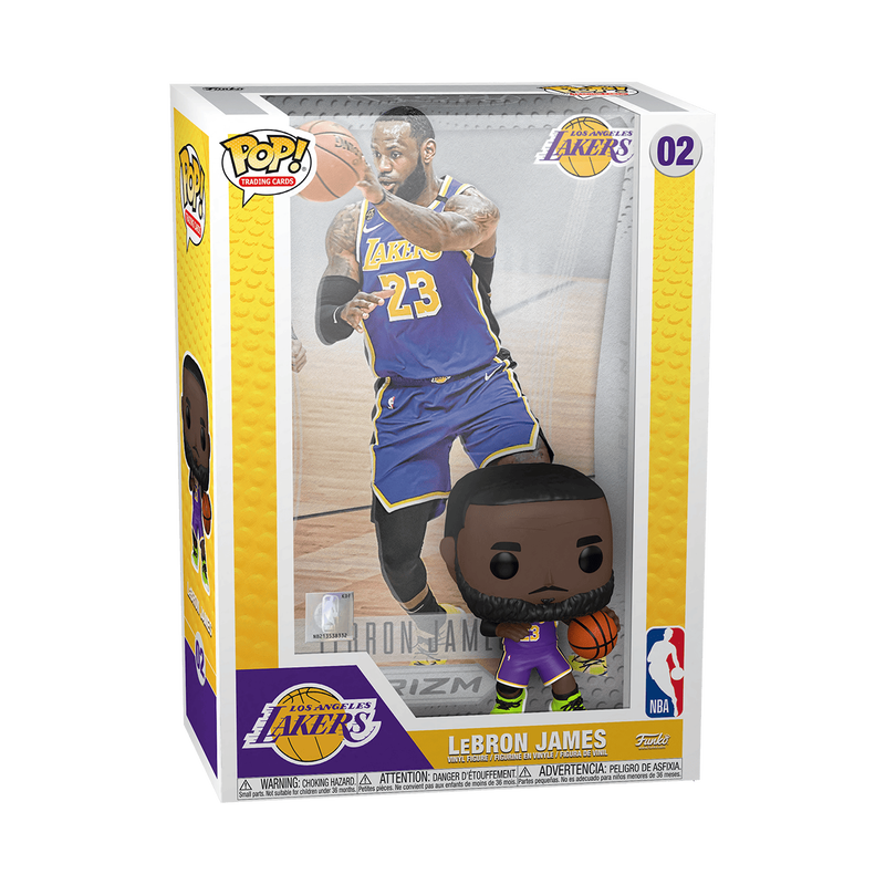 Pop! Trading Cards LeBron James - Los Angeles Lakers, , hi-res view 2
