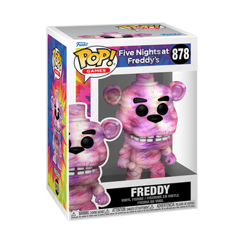 Pop! Freddy Fazbear in Tie-Dye, Image 2