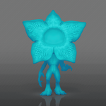 Pop! Demogorgon (Blue) (Glows In The Dark), , hi-res view 2