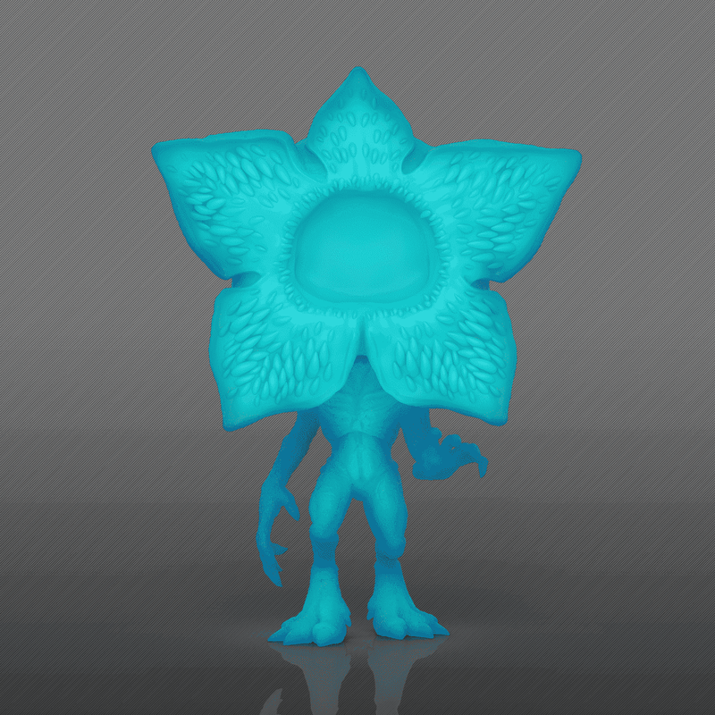 Pop! Demogorgon (Blue) (Glows In The Dark), , hi-res view 2