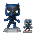 Pop! Black Panther with Pin, , hi-res image number 1