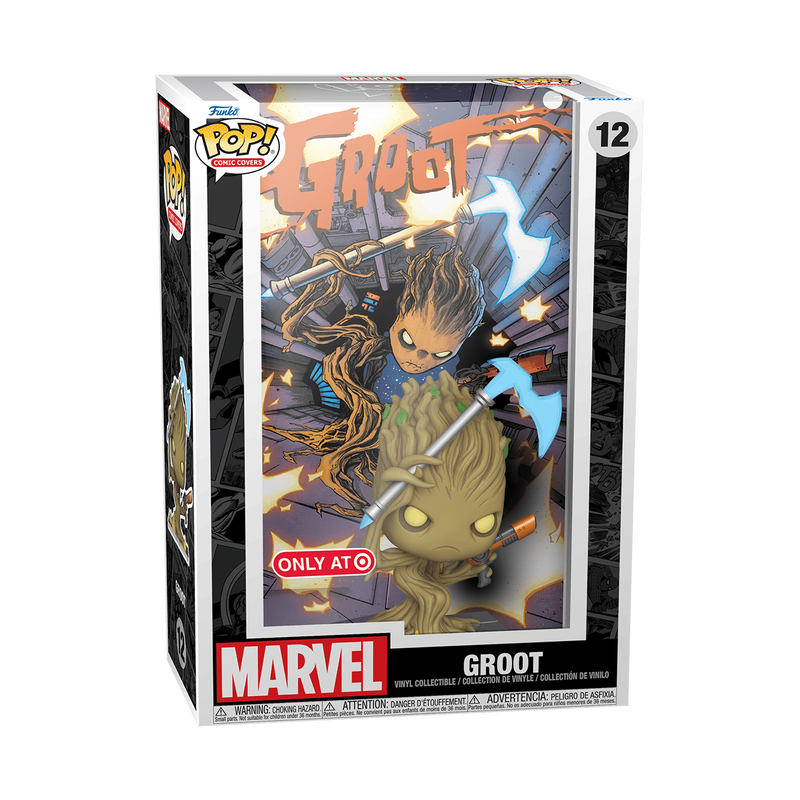 Pop! Comic Covers Groot, , hi-res image number 2
