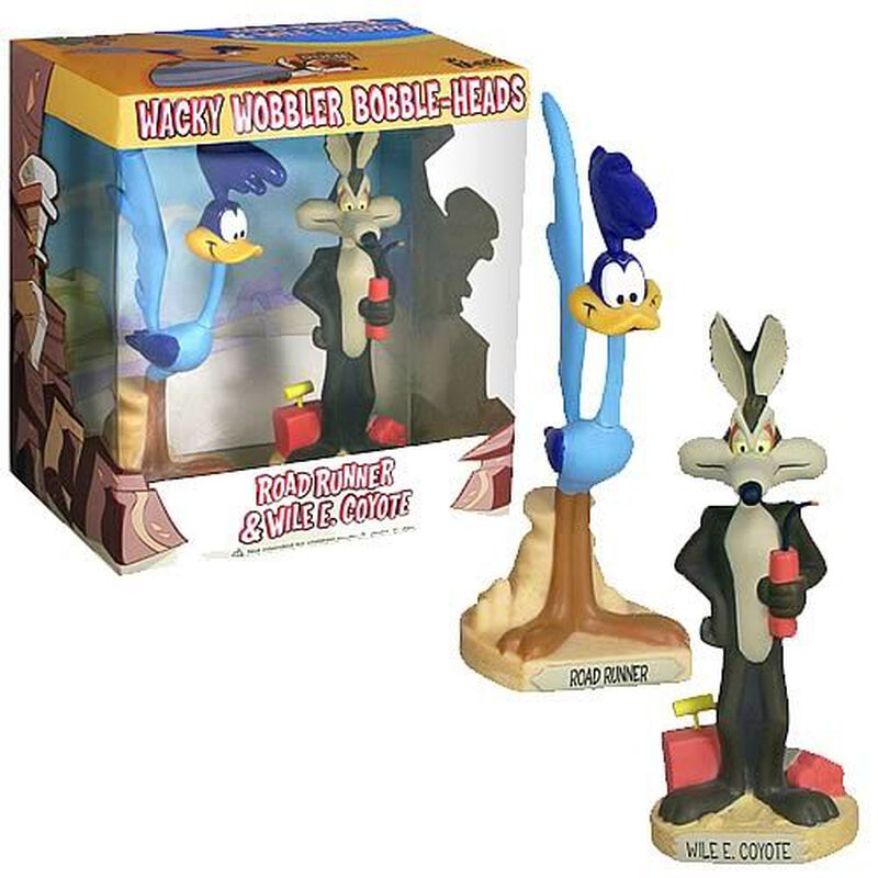 Wile E. Coyote & Road Runner 2 pack set, , hi-res view 1