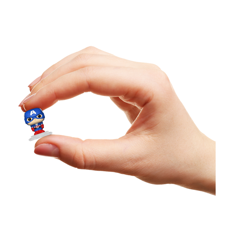 Bitty Pop! Bitty Bot Captain America Mech with Captain America, , hi-res view 3