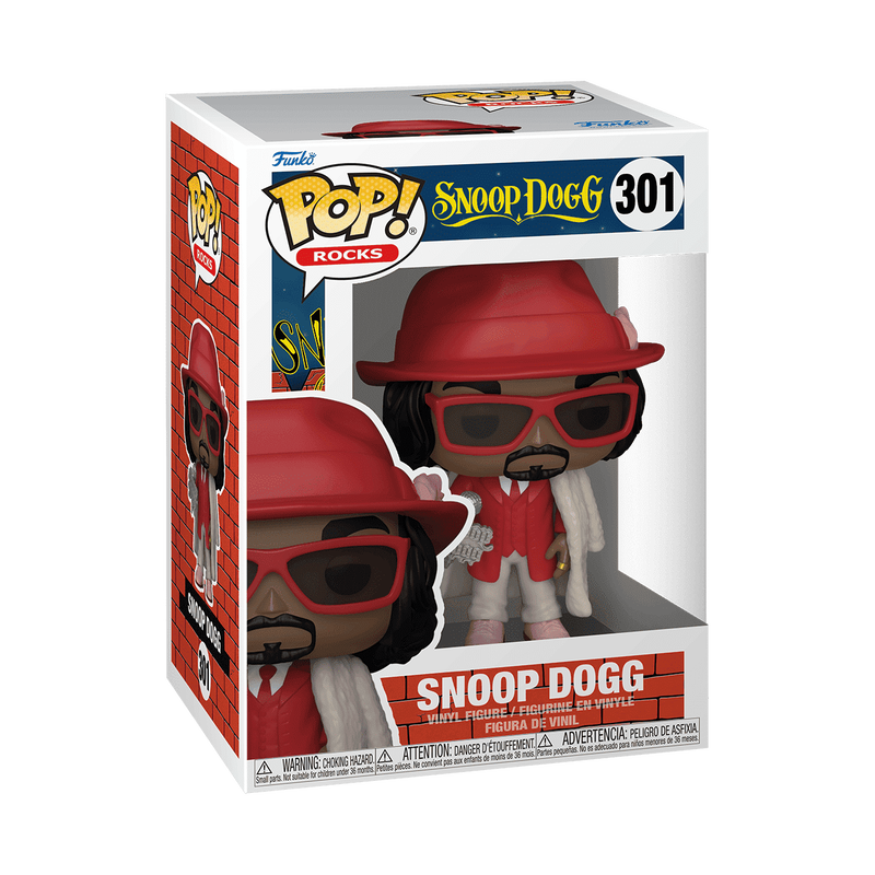 Pop! Snoop Dogg in Fur coat, , hi-res view 3
