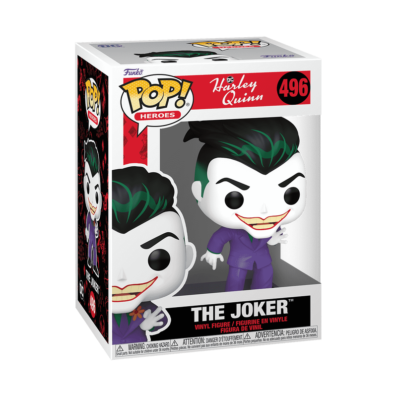 Pop! The Joker Holding Lapel, , hi-res view 2