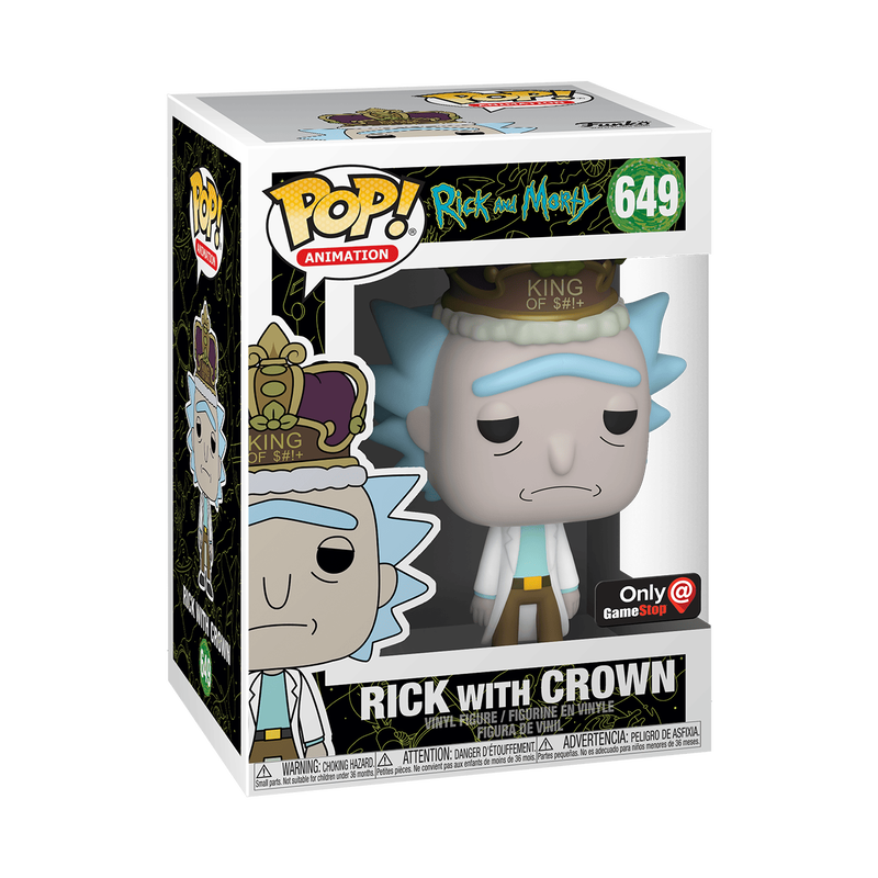 Rick & Morty - King of $#!+ Rick, , hi-res view 1