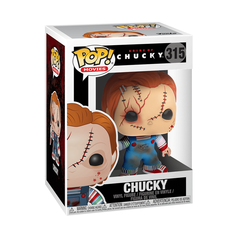 Pop! Scarred Chucky, , hi-res view 2