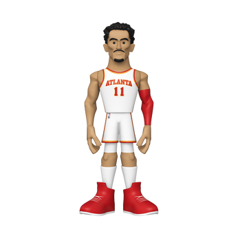 Vinyl Gold 12" Trae Young - Hawks, Image 1