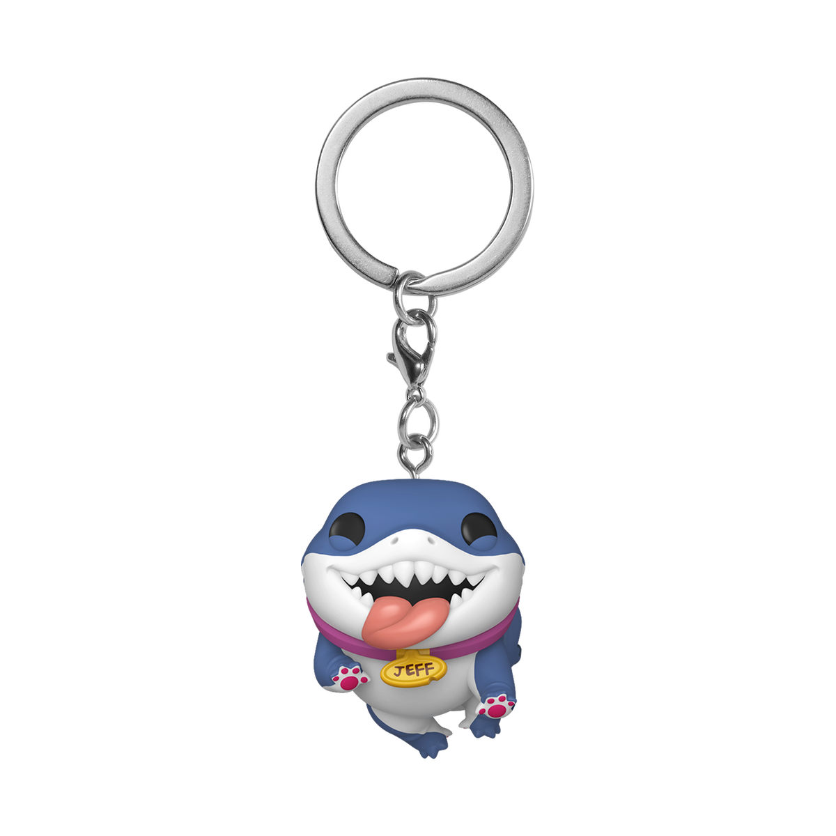 Детский брелок Funko Pop! Keychain Jeff the Land Shark (Marvel Rivals)