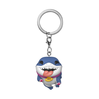 Pop! Keychain Jeff the Land Shark (Marvel Rivals), Image 1