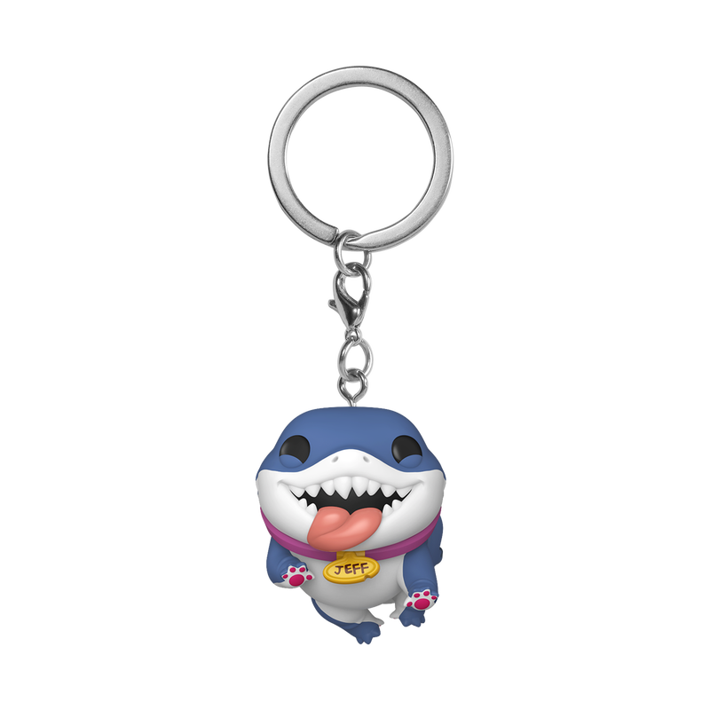 Pop! Keychain Jeff the Land Shark (Marvel Rivals), , hi-res view 1