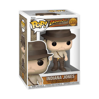 Pop! Indiana Jones with Satchel, Image 2