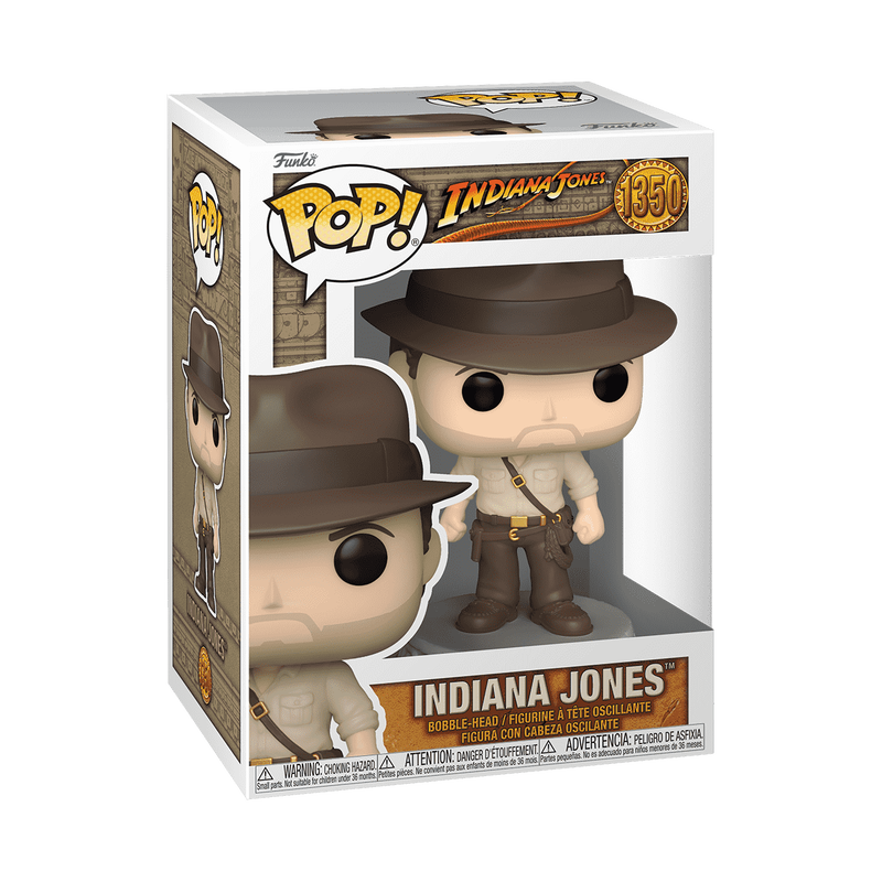 Pop! Indiana Jones with Satchel, , hi-res view 2