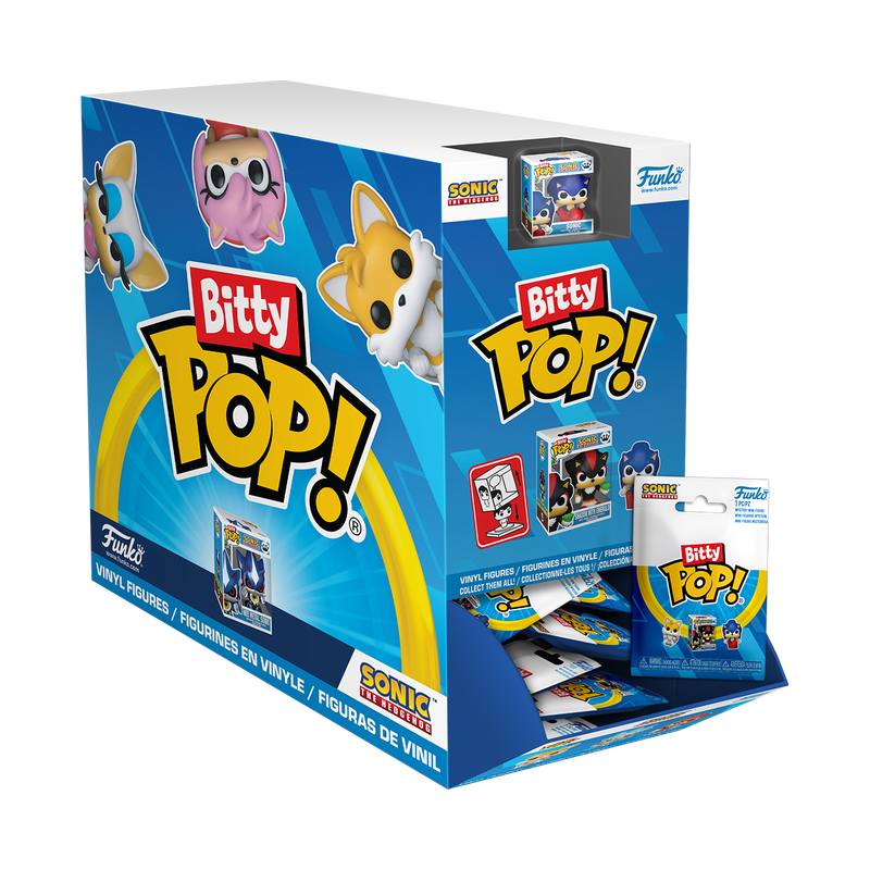 Mystery Bitty Pop! Sonic the Hedgehog, , hi-res view 1