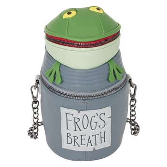 The Nightmare Before Christmas Exclusive Frog&rsquo;s Breath Figural Crossbody Bag, , hi-res view 1
