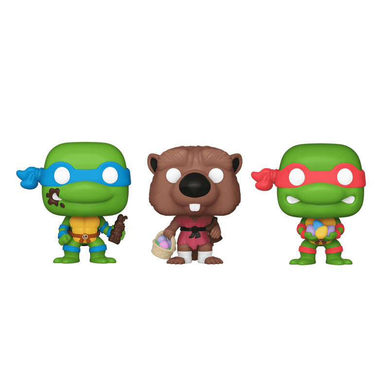 Pocket Pop! Easter Splinter, Leonardo & Raphael 3-Pack, , hi-res view 2