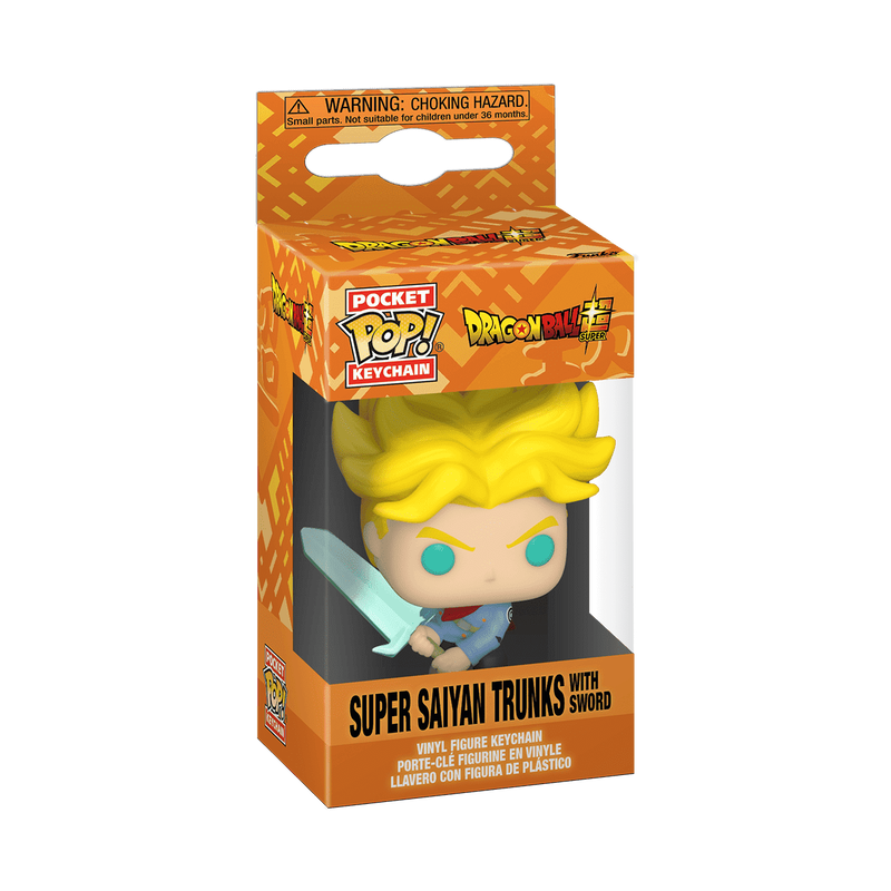 Pop! Keychain Super Saiyan Trunks with Sword, , hi-res view 2