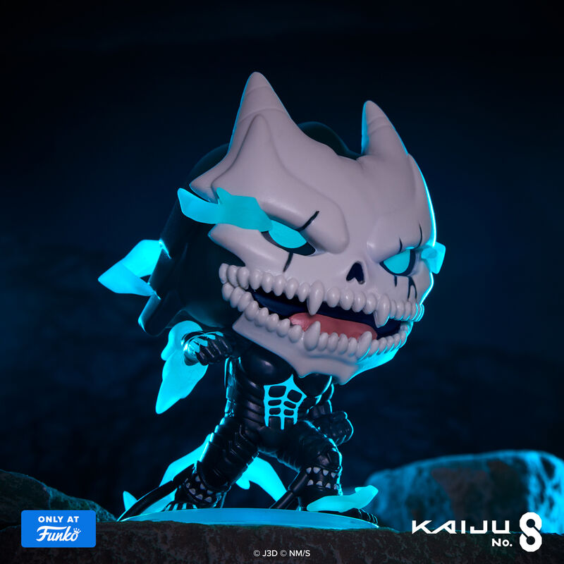 Pop! Plus Kaiju No. 8 FWlifestyle1 view 2