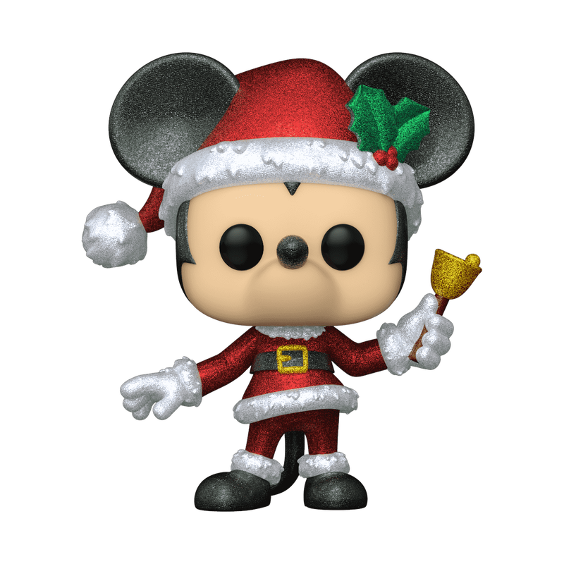 Pop! Mickey Mouse in Santa Outfit (Diamond), , hi-res view 1