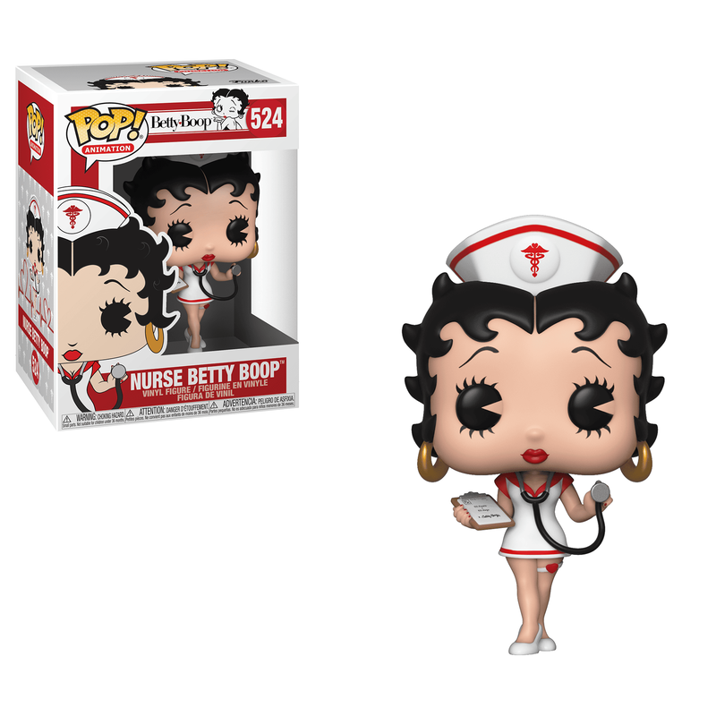 Betty Boop - Nurse, , hi-res view 1