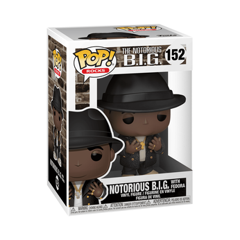 Pop! Notorious B.I.G. with Fedora, Image 2