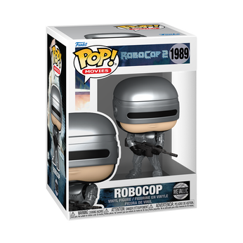 Pop! Robocop (Metallic), Image 2