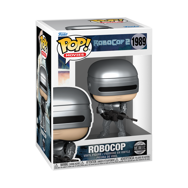 Pop! Robocop (Metallic), , hi-res view 2