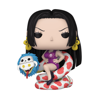 Pop! Plus Boa Hancock with Pop! Protector, Image 1