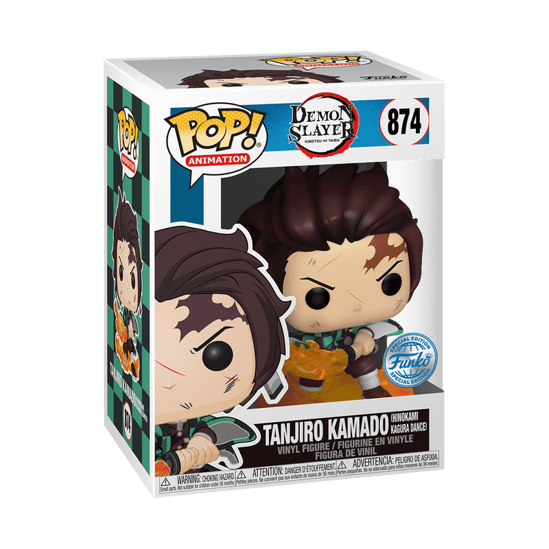 Pop! Tanjiro Kamado (Hinokami Kagura Dance), , hi-res view 3