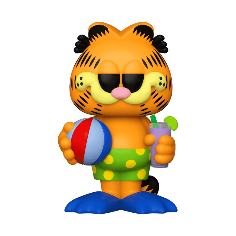 Vinyl SODA Garfield (Beach), , hi-res view 1