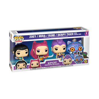Pop! HUNTR/X 4-Pack, , hi-res view 2