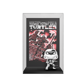 Pop! Comic Covers Raphael (Black and White), , hi-res view 1