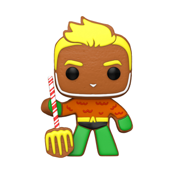Pop! Gingerbread Aquaman, Image 1