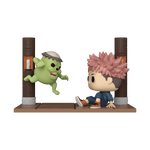 Pop! Moment Yuji Itadori with Curse Doll, , hi-res view 1