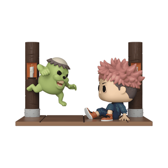 Pop! Moment Yuji Itadori with Curse Doll, Image 1