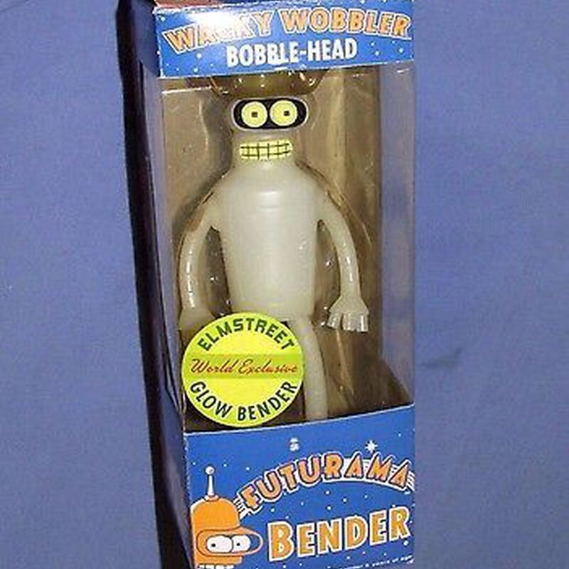 Glow Bender Wacky Wobbler FUNKO, , hi-res view 1