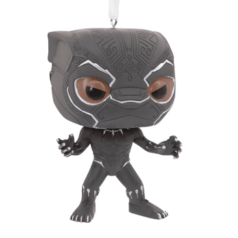 Black Panther Ornament, Image 1
